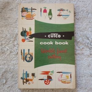 Cutco Cook Book World's Finest Cutlery